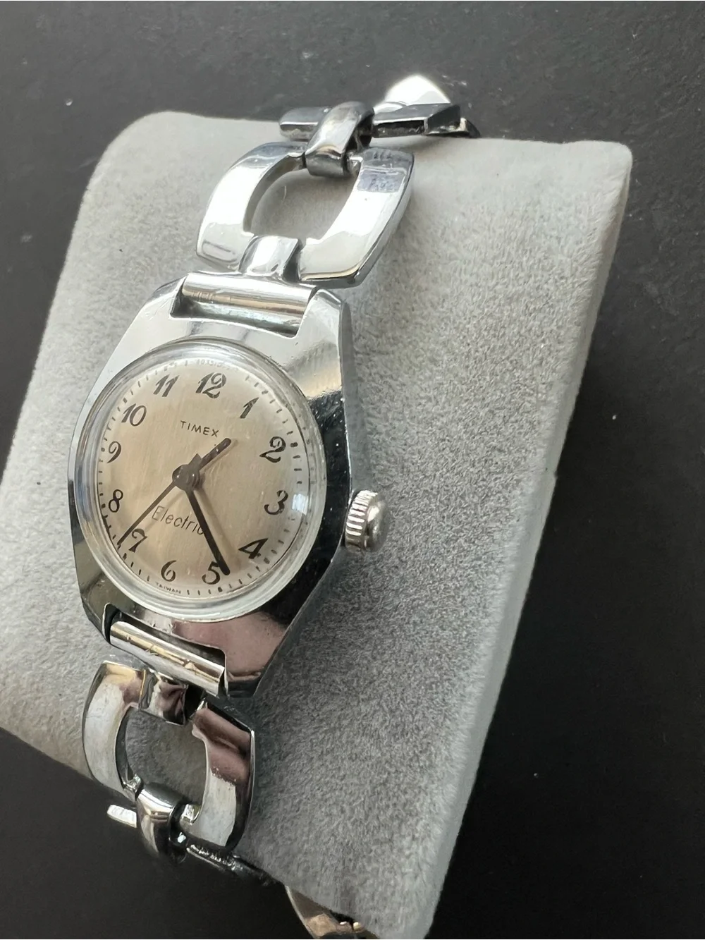 Timex Silver-Tone Bracelet Electric Ladies Watch